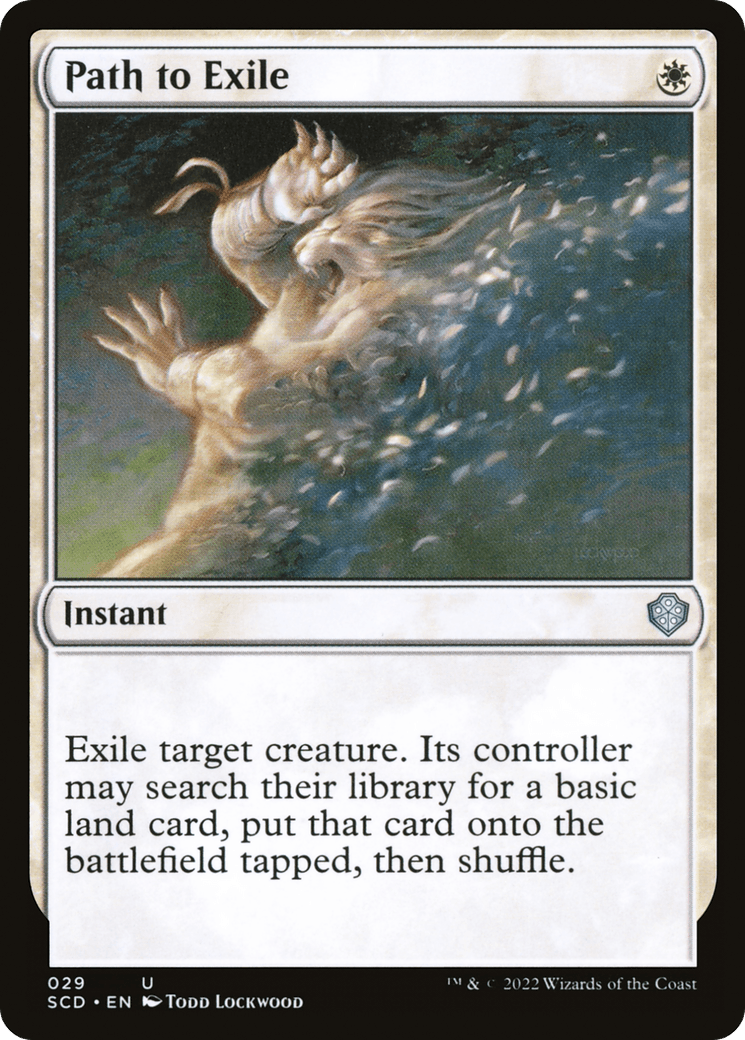 Path to Exile [Starter Commander Decks] - Trinity Hobby