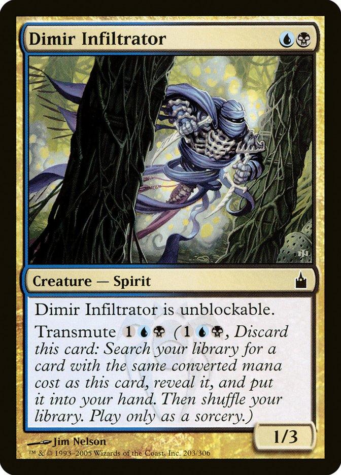 Dimir Infiltrator [Ravnica: City of Guilds] - Trinity Hobby