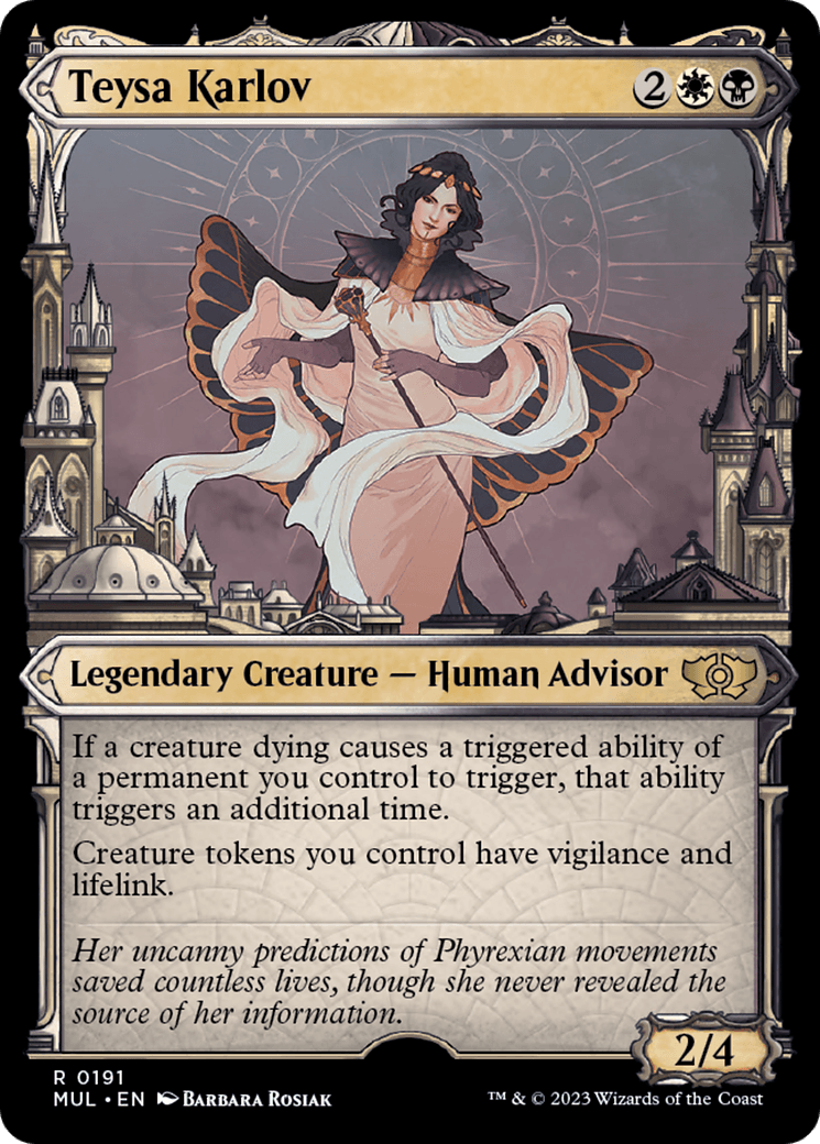 Teysa Karlov (Halo Foil) [Multiverse Legends] - Trinity Hobby