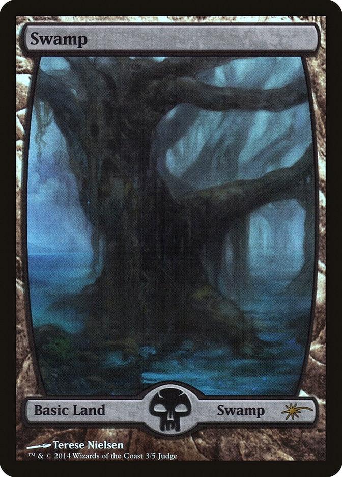 Swamp (3★) [Judge Gift Cards 2014] - Trinity Hobby
