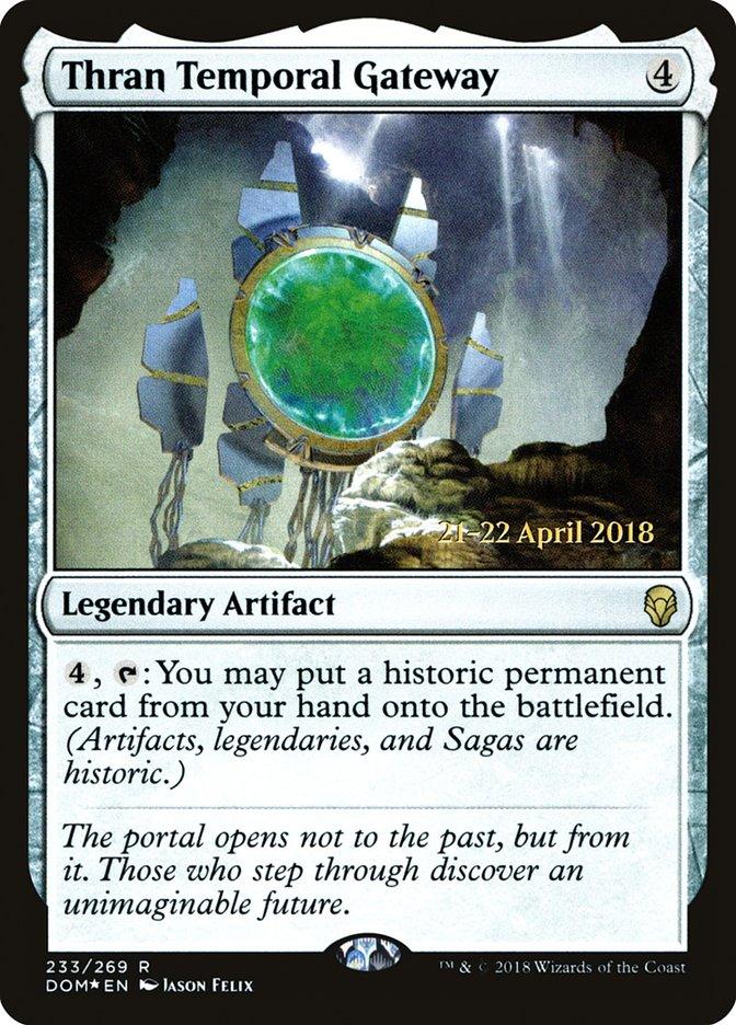 Thran Temporal Gateway [Dominaria Prerelease Promos] - Trinity Hobby