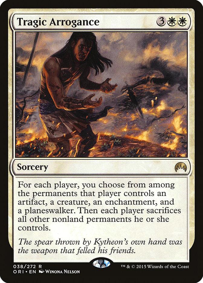 Tragic Arrogance [Magic Origins] - Trinity Hobby