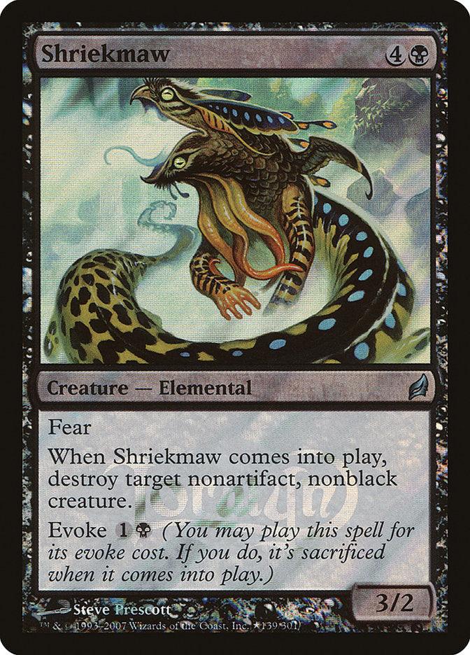 Shriekmaw [Lorwyn Promos] - Trinity Hobby