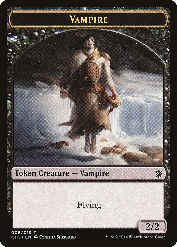 Vampire Token [Khans of Tarkir Tokens] - Trinity Hobby