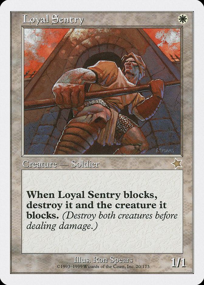 Loyal Sentry [Starter 1999] - Trinity Hobby