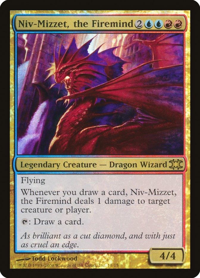 Niv-Mizzet, the Firemind [From the Vault: Dragons] - Trinity Hobby