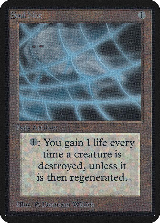 Soul Net [Alpha Edition] - Trinity Hobby