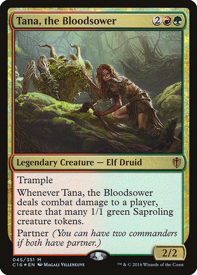 Tana, the Bloodsower [Commander 2016] - Trinity Hobby