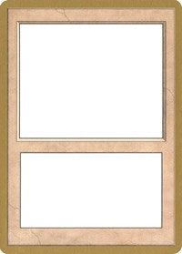 1996 World Championship Blank Card [World Championship Decks] - Trinity Hobby