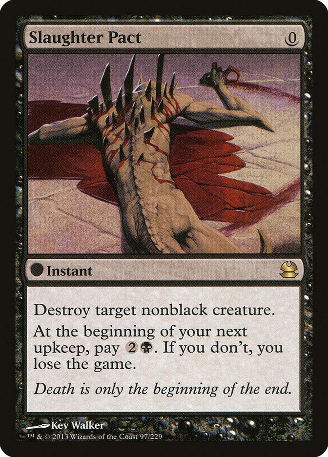 Slaughter Pact [Modern Masters] - Trinity Hobby