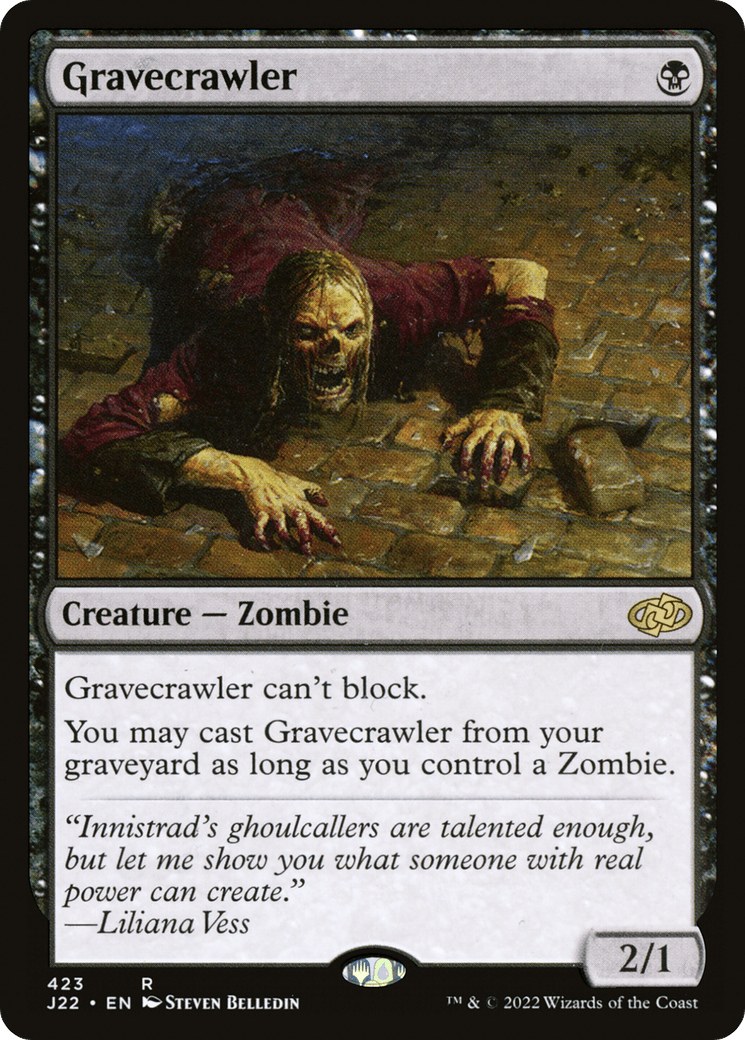 Gravecrawler [Jumpstart 2022] - Trinity Hobby