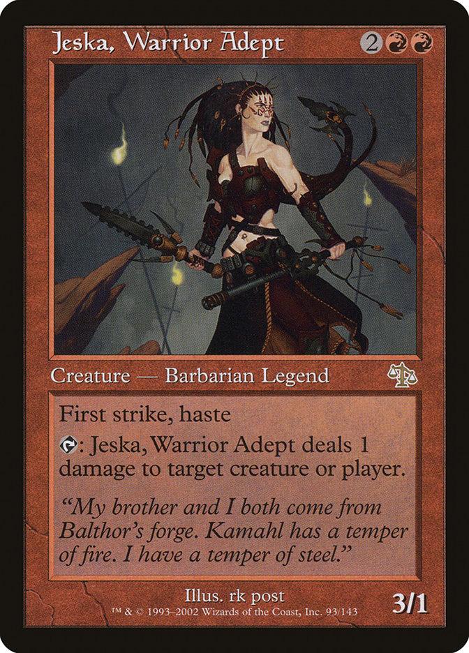 Jeska, Warrior Adept [Judgment] - Trinity Hobby