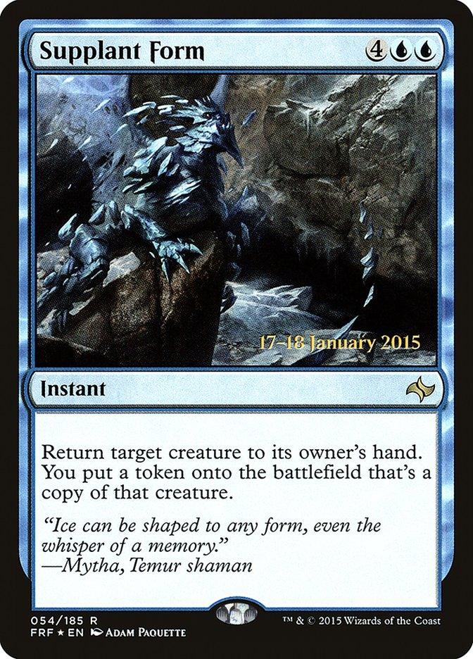 Supplant Form [Fate Reforged Prerelease Promos] - Trinity Hobby