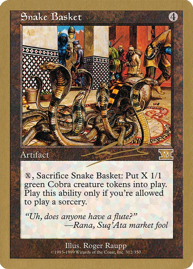 Snake Basket (Nicolas Labarre) [World Championship Decks 2000] - Trinity Hobby