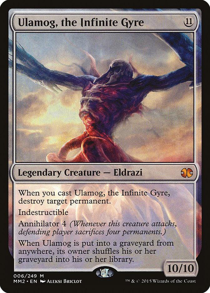 Ulamog, the Infinite Gyre [Modern Masters 2015] - Trinity Hobby