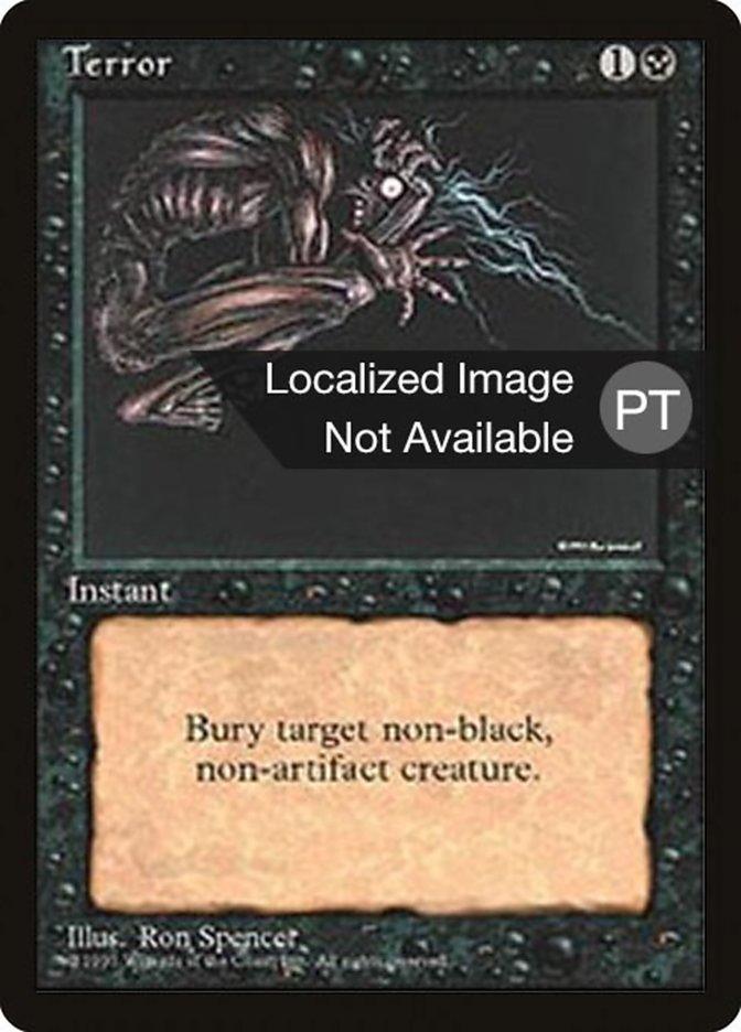 Terror [Fourth Edition (Foreign Black Border)] - Trinity Hobby