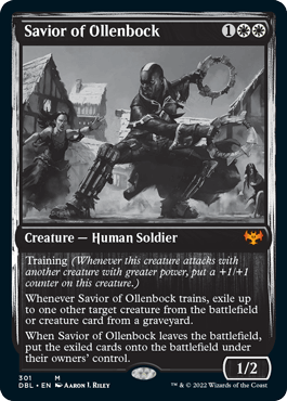 Savior of Ollenbock [Innistrad: Double Feature] - Trinity Hobby