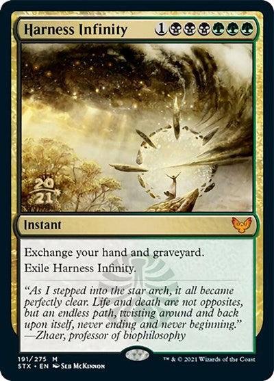 Harness Infinity [Strixhaven: School of Mages Prerelease Promos] - Trinity Hobby