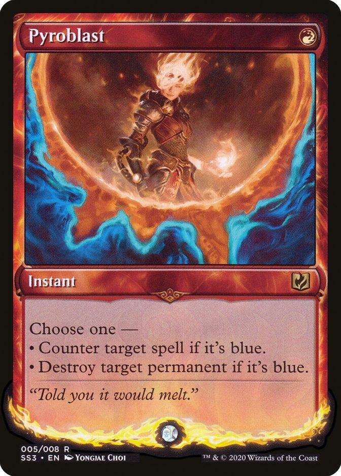 Pyroblast [Signature Spellbook: Chandra] - Trinity Hobby
