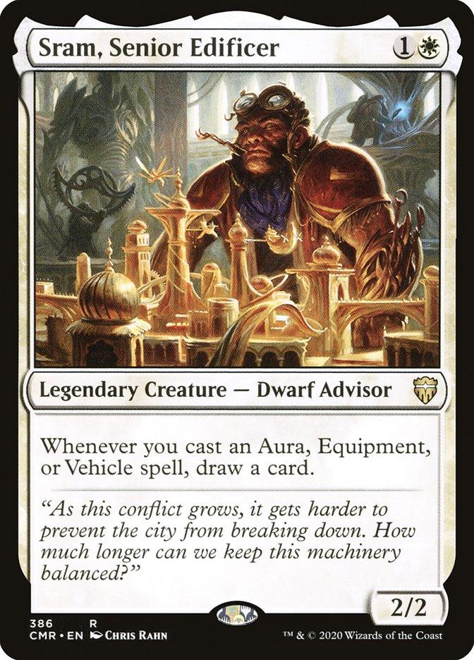 Sram, Senior Edificer [Commander Legends] - Trinity Hobby