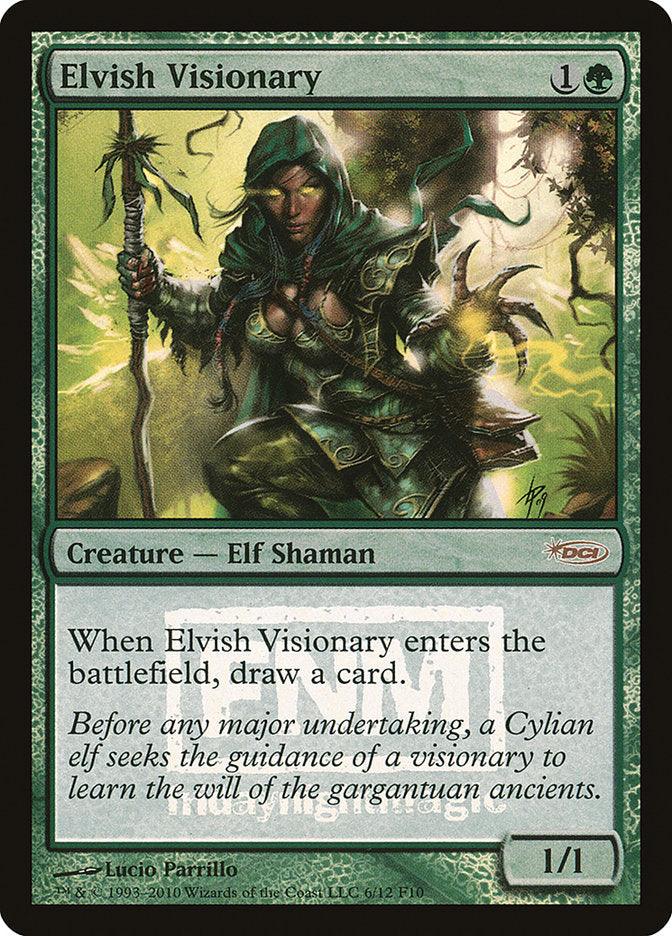 Elvish Visionary [Friday Night Magic 2010] - Trinity Hobby