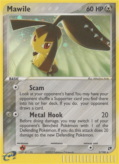 Mawile (9/100) [EX: Sandstorm] - Trinity Hobby