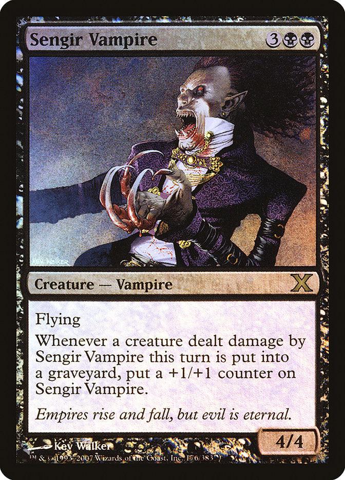 Sengir Vampire (Premium Foil) [Tenth Edition] - Trinity Hobby