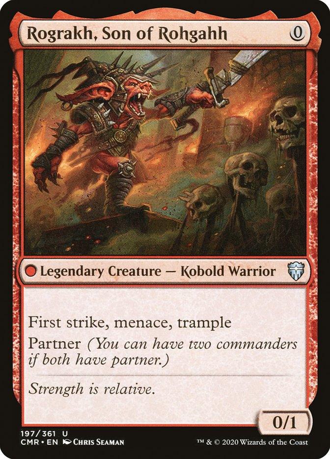 Rograkh, Son of Rohgahh [Commander Legends] - Trinity Hobby