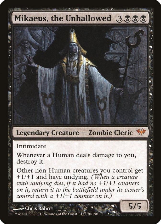 Mikaeus, the Unhallowed [Dark Ascension] - Trinity Hobby