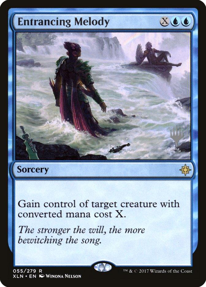 Entrancing Melody (Promo Pack) [Ixalan Promos] - Trinity Hobby