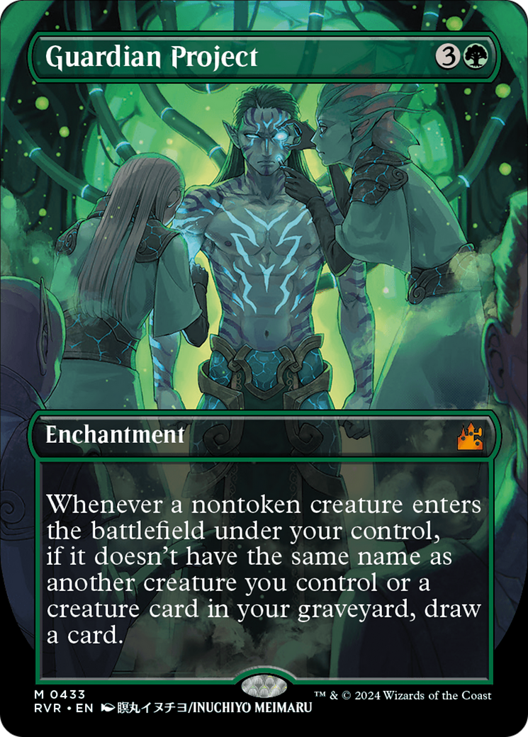 Guardian Project (Anime Borderless) [Ravnica Remastered] - Trinity Hobby