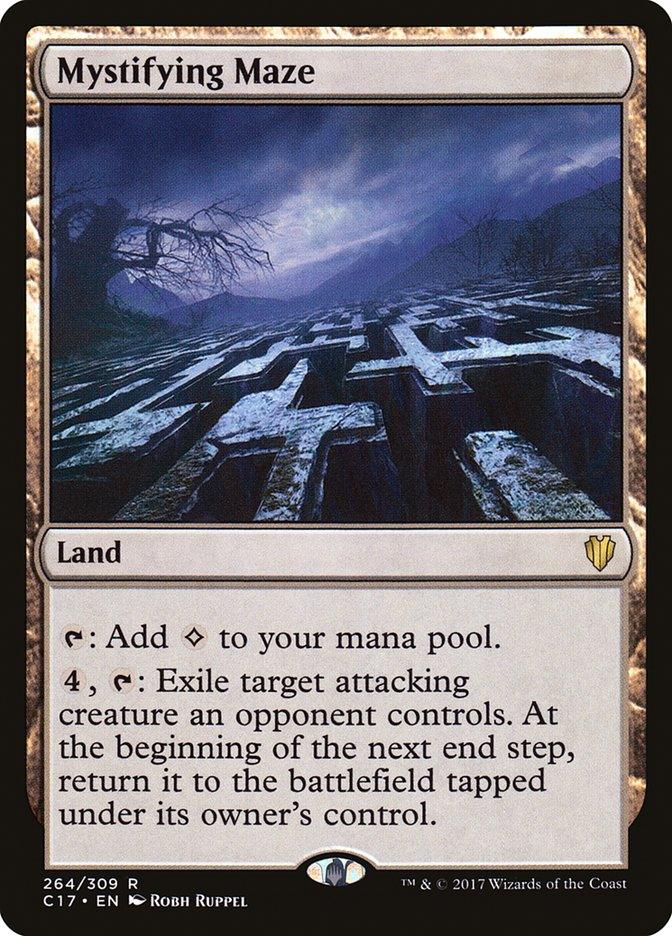 Mystifying Maze [Commander 2017] - Trinity Hobby