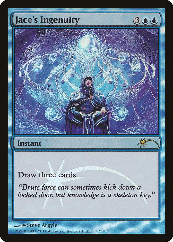 Jace's Ingenuity [Friday Night Magic 2011] - Trinity Hobby