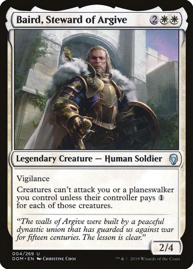 Baird, Steward of Argive [Dominaria] - Trinity Hobby