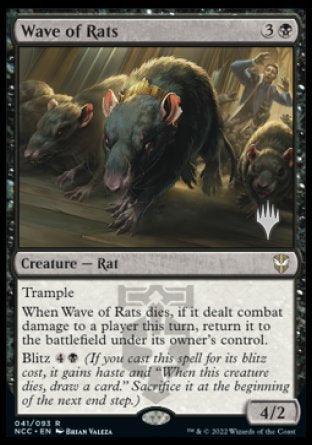 Wave of Rats (Promo Pack) [Streets of New Capenna Commander Promos] - Trinity Hobby