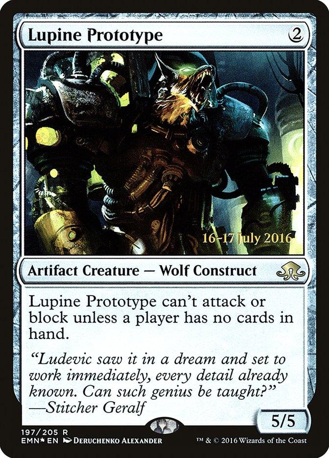 Lupine Prototype [Eldritch Moon Prerelease Promos] - Trinity Hobby