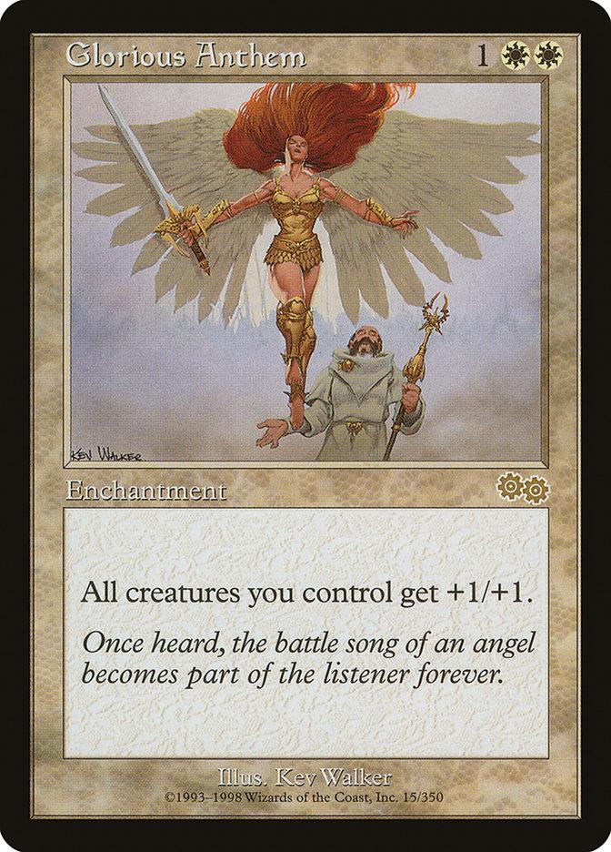 Glorious Anthem [Urza's Saga] - Trinity Hobby