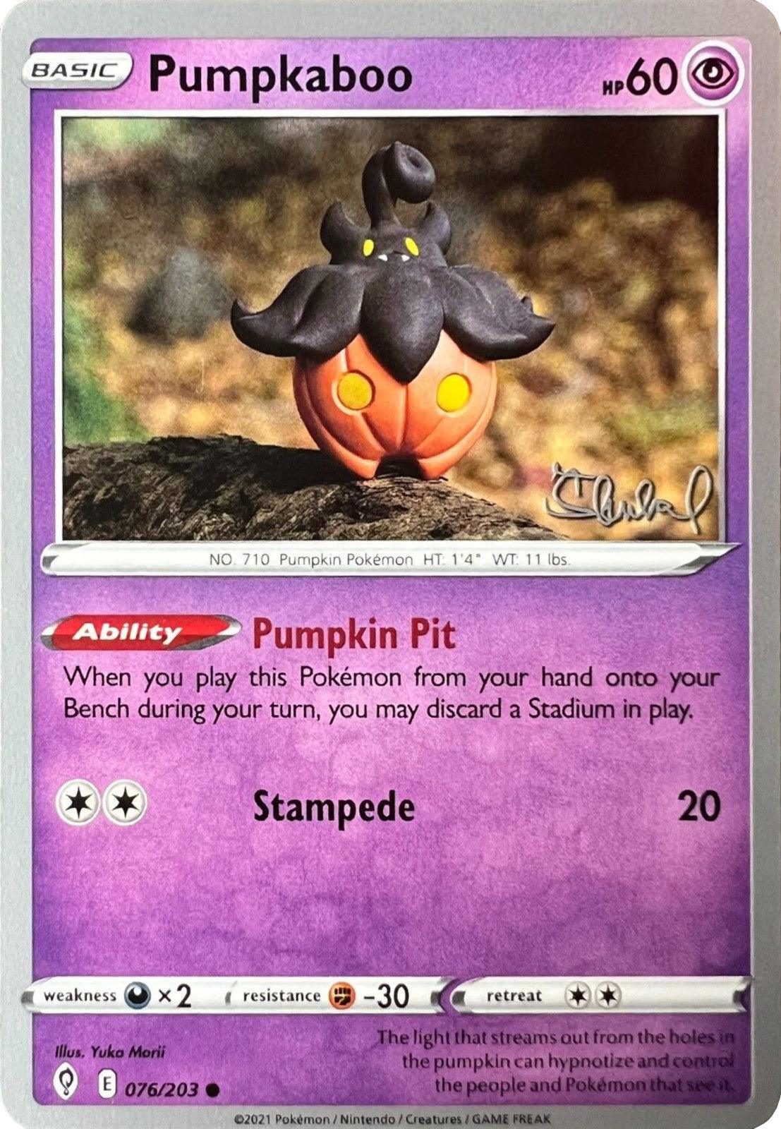 Pumpkaboo (076/203) (ADP - Ondrej Skubal) [World Championships 2022] - Trinity Hobby