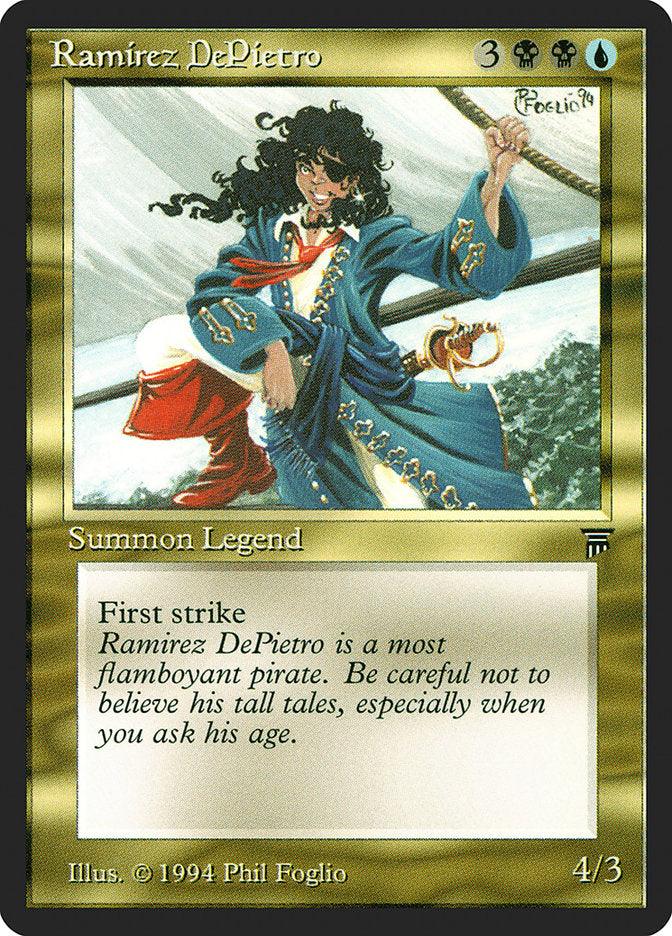 Ramirez DePietro [Legends] - Trinity Hobby