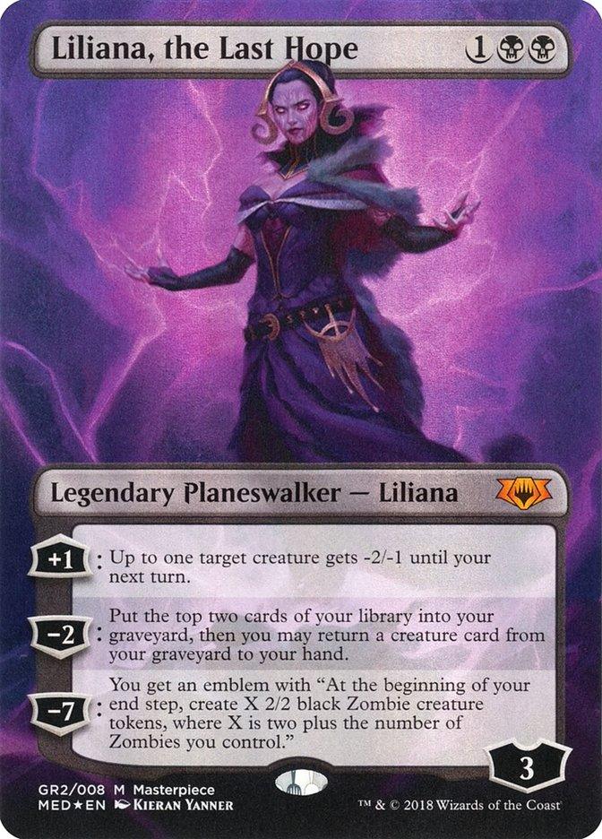 Liliana, the Last Hope [Mythic Edition] - Trinity Hobby