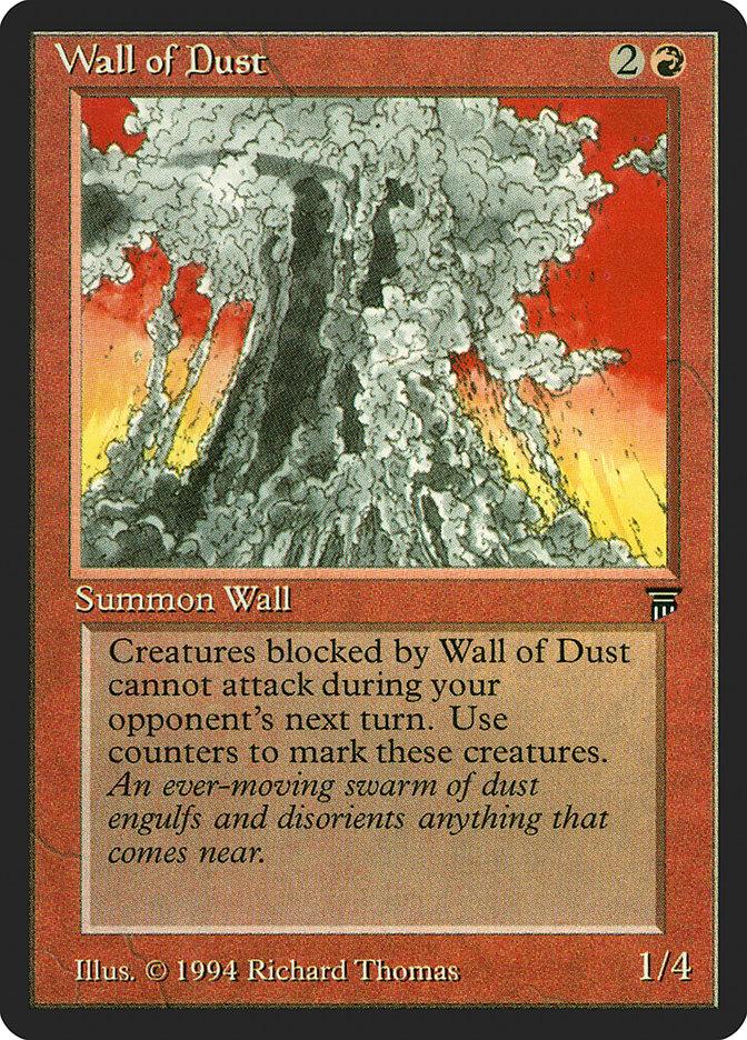 Wall of Dust [Legends] - Trinity Hobby