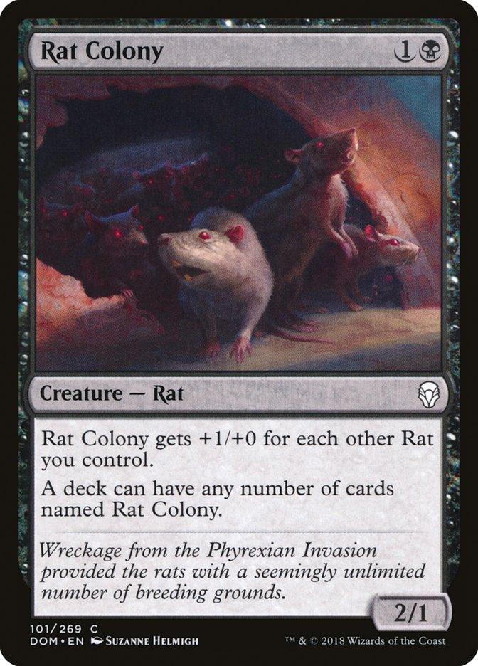 Rat Colony [Dominaria] - Trinity Hobby