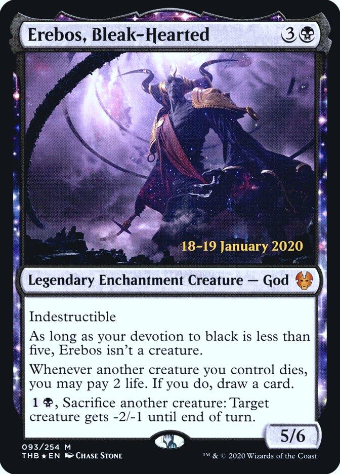 Erebos, Bleak-Hearted [Theros Beyond Death Prerelease Promos] - Trinity Hobby