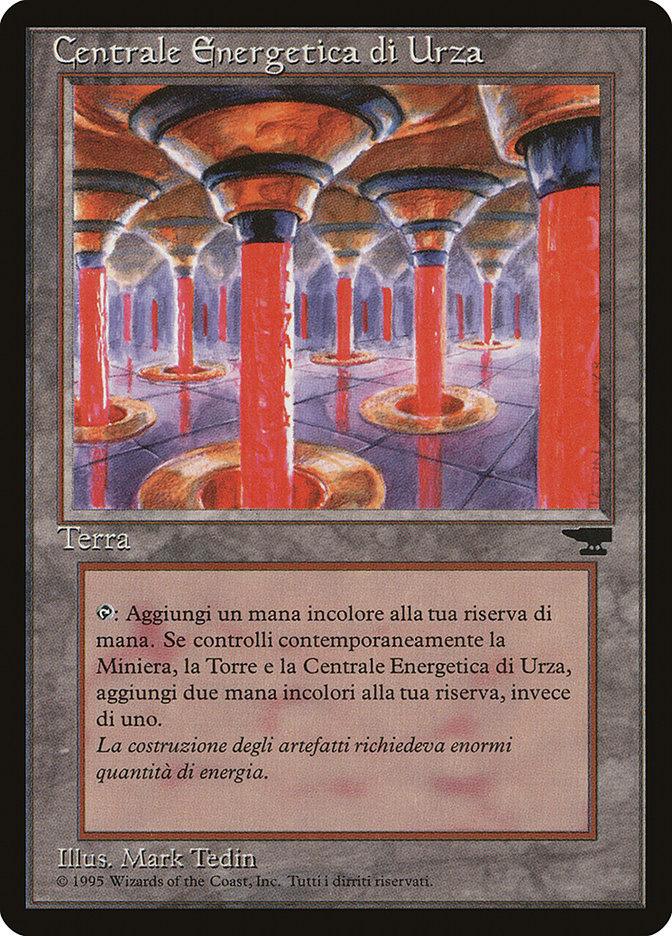 Urza's Power Plant (Rock in Pot) (Italian) - "Centrale Energetica di Urza" [Rinascimento] - Trinity Hobby
