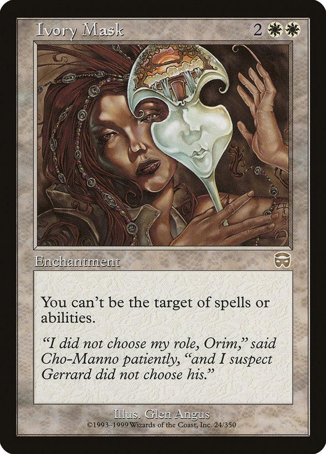 Ivory Mask [Mercadian Masques] - Trinity Hobby
