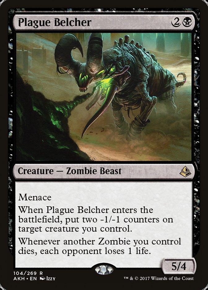 Plague Belcher [Amonkhet] - Trinity Hobby