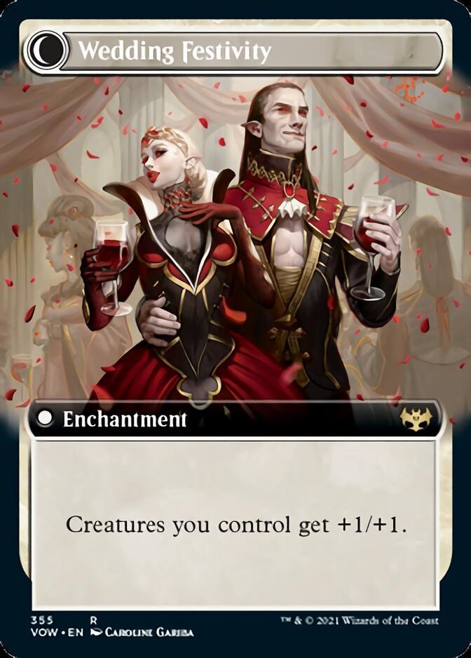 Wedding Announcement // Wedding Festivity (Extended Art) [Innistrad: Crimson Vow] - Trinity Hobby