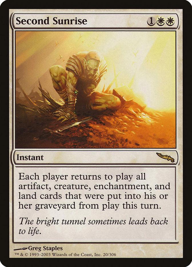 Second Sunrise [Mirrodin] - Trinity Hobby