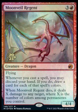 Moonveil Regent [Innistrad: Midnight Hunt Prerelease Promos] - Trinity Hobby