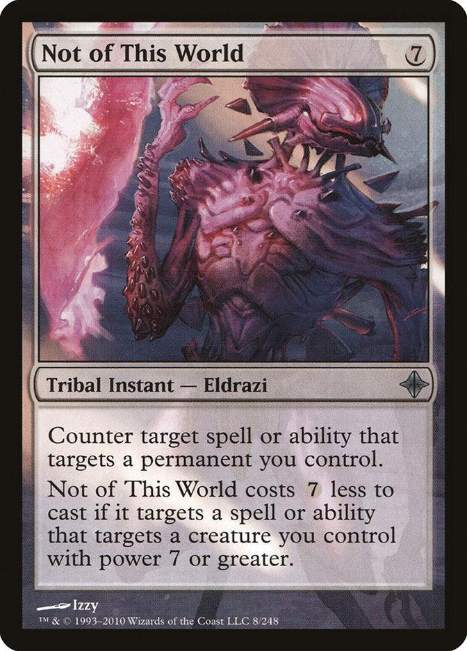 Not of This World [Rise of the Eldrazi] - Trinity Hobby